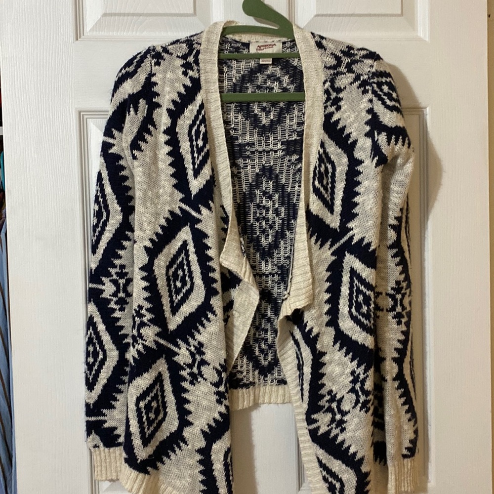 Blue and Igor cardigan
